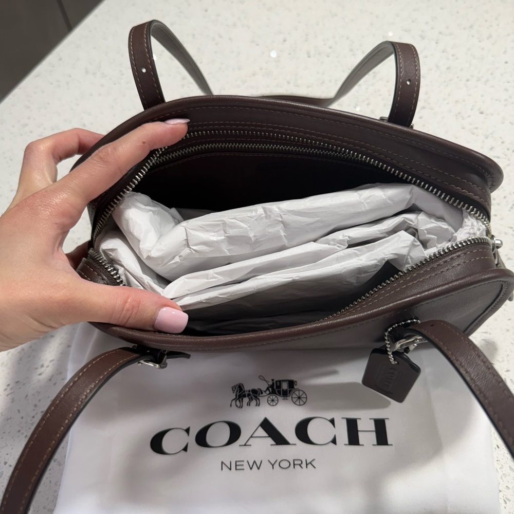 Coach Maple Swing Zip Shoulder Bag - Picture 11 of 11